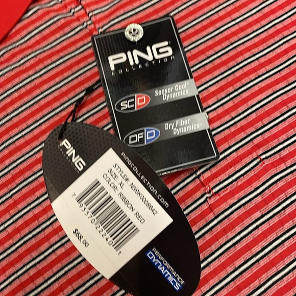 Ping performance dynamics polo shirt - Picture 2 of 9